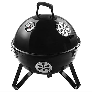 JU FU Grill BBQ Grill - Raumkapselgrill tragbarer Holzkohlegrillkohlenstoffofen großes Grillwerkzeug @@