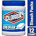 Clorox Bleach Laundry Packs, 12 Count