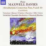 Maxwell Davies: Strathclyde Concerto No. 9 and 10