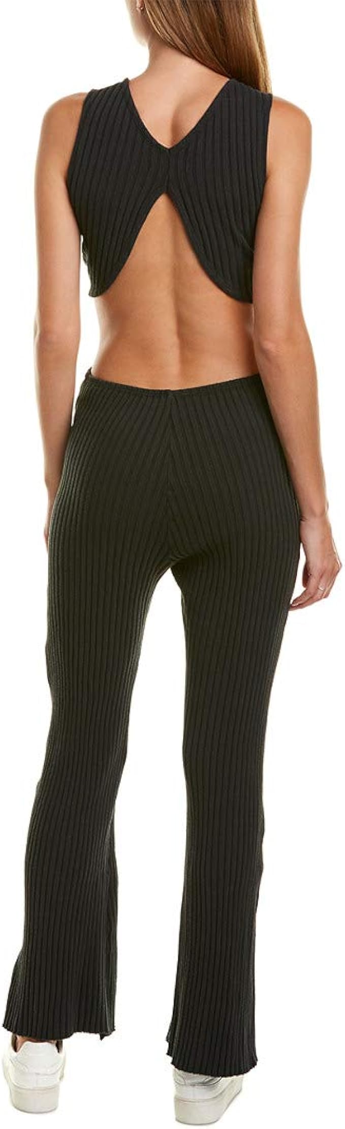 isa rib jumpsuit