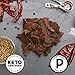Ayoba Spicy Grass Fed Beef Biltong Slices (2 Ounce, Pack of 1) - Keto Friendly Air-Dried Grass Fed Beef Paleo Snacks - Gluten Free, Whole 30 Approved, Sugar free, No Carb Meat Snacks
