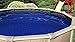 Smartline 27-Foot Round Manor Replacement Liner | for Esther Williams/Johnny Weissmuller Pools | Beaded Style | 48-Inch Wall Height | 25 Gauge Virgin Vinyl