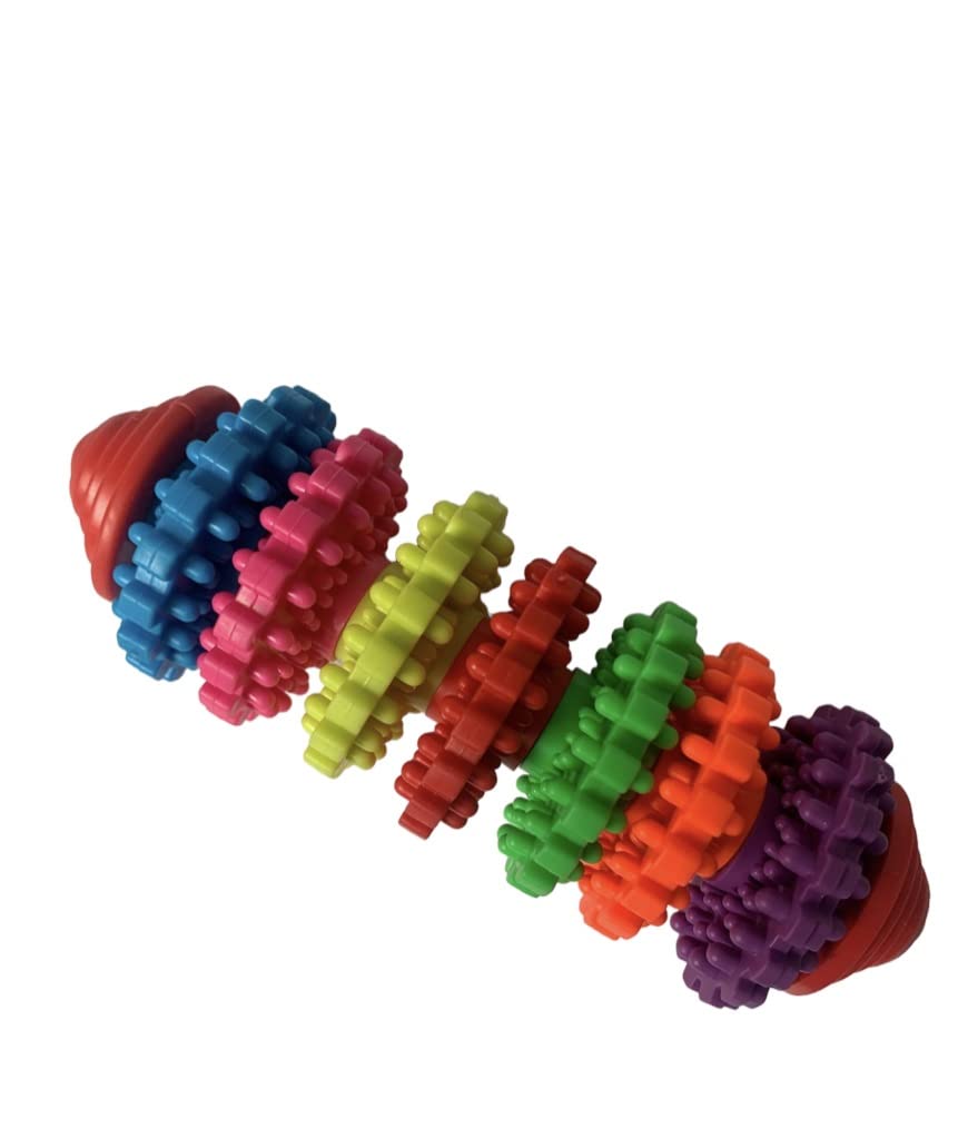 Pet Chew Teething Toy For Dogs/Puppys For Healthy Gums Teeth And Dental Care