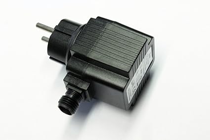 Steckernetzteil 12V AC 1800mA 21.6VA IP44 20W für Springbrunnen, Beleuchtung und Lichterketten