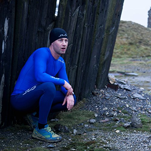 Sub Sports Mens Winter Warm Thermal Leggings Tights Base Layer Fleece -S - Thumbnail 2