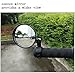 Ibely 2 Pack Bike Mirror Handlebar End Glass Bicycle Mirrors 360 Rotation Rearview Mirror for Mountain Bike Off-Road Bike and Fixed Gear Bike