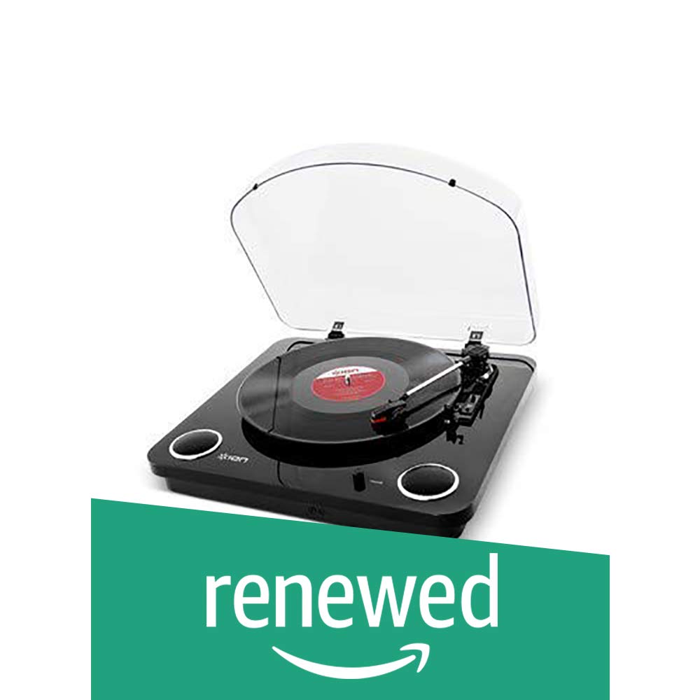 ion max lp belt drive turntable