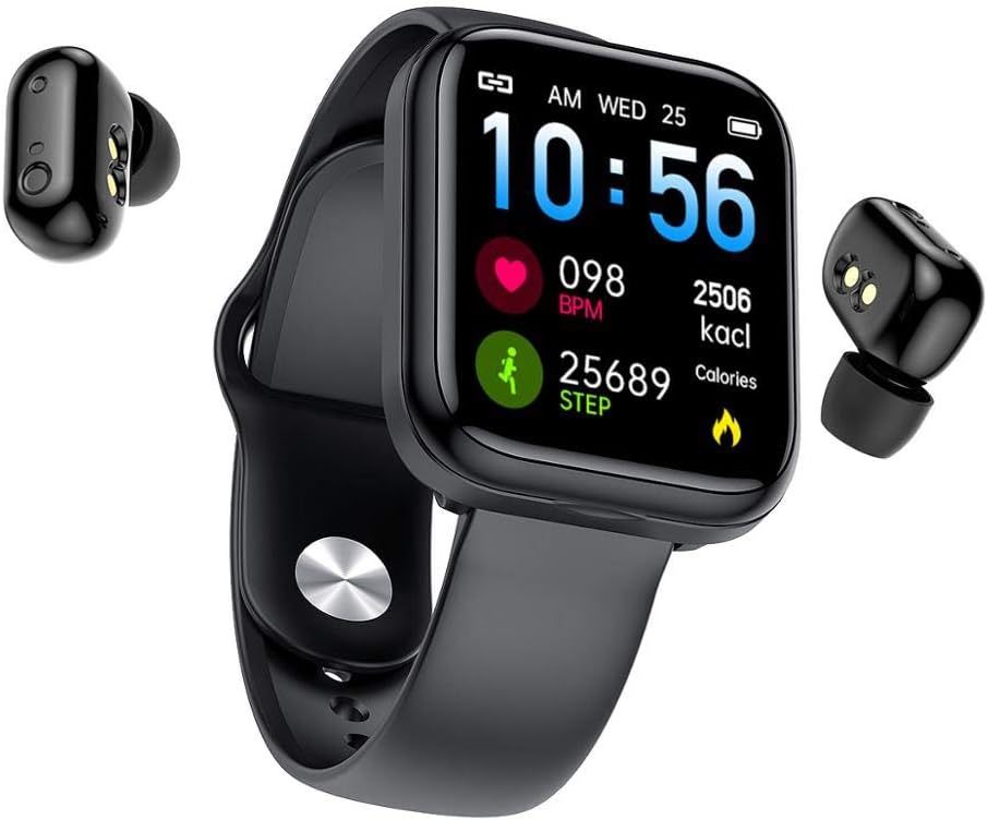 LRHD Smart Watch Men Women Smartwatch With Wireless Amazon.co.uk