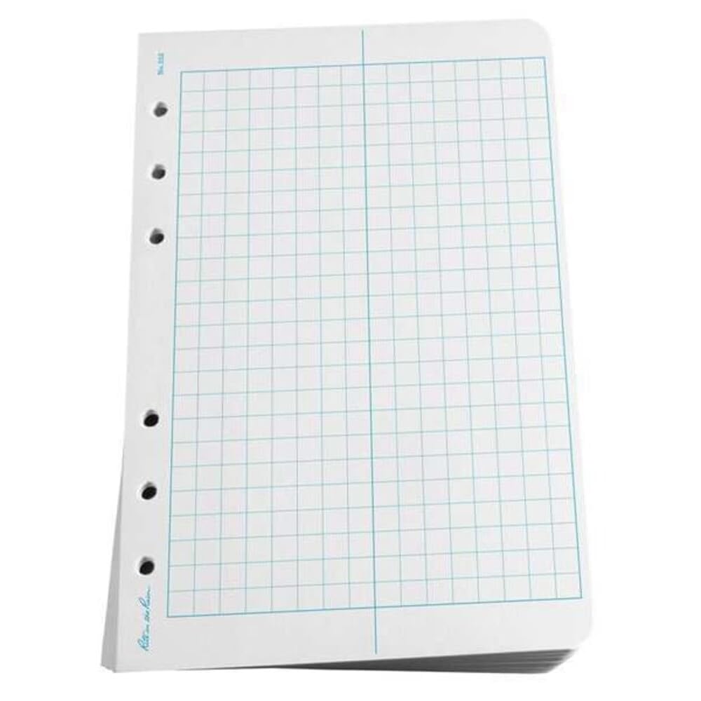 Rite in the Rain Weatherproof Loose Leaf Paper, 4.625" x 7", 32# White, Field Pattern, 100 Sheet Pack (No. 352)