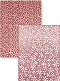 Spellbinders EL-005 M-Bossabilities Reversible Embossing Folder, Splendid