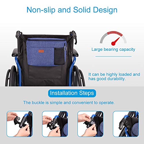 Drive Rollator Travel Bag IUCN Water