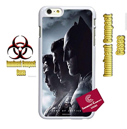 Imminent Compact Â© "Batman" Vs "Superman" "superhero" "Logo" case for iPhone 6 (Design-339