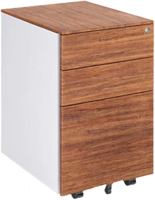 Amazon Com Rnwen Documents Cabinet Drawer Cabinet 3 Drawer File Organizer Cabinet Home Office Vertical Cabinets Mobile Metal Filing Cabinet Vertical File Cabinets Color B Size 39x45x60cm Home Kitchen