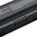 TAUPO 9-Cell Laptop Battery Replacement for HP Pavilion DV4-1000 DV4-2000 DV5-1000 DV6-1000 DV6-2000 CQ40 CQ50 CQ60 CQ70 G50 G60 G60T G61 G70 Series, Fits 484170-001 EV06 KS524AA KS526AA HSTNN-IB72