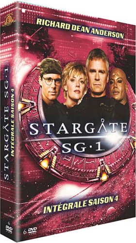 Stargate Sg-1 - Saison 4 - Intégrale - Pack Spécial