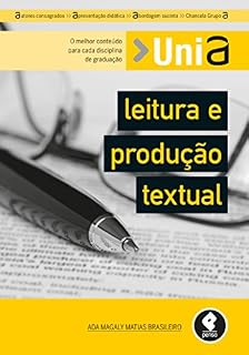 Livro Leitura e Produção Textual (UniA)