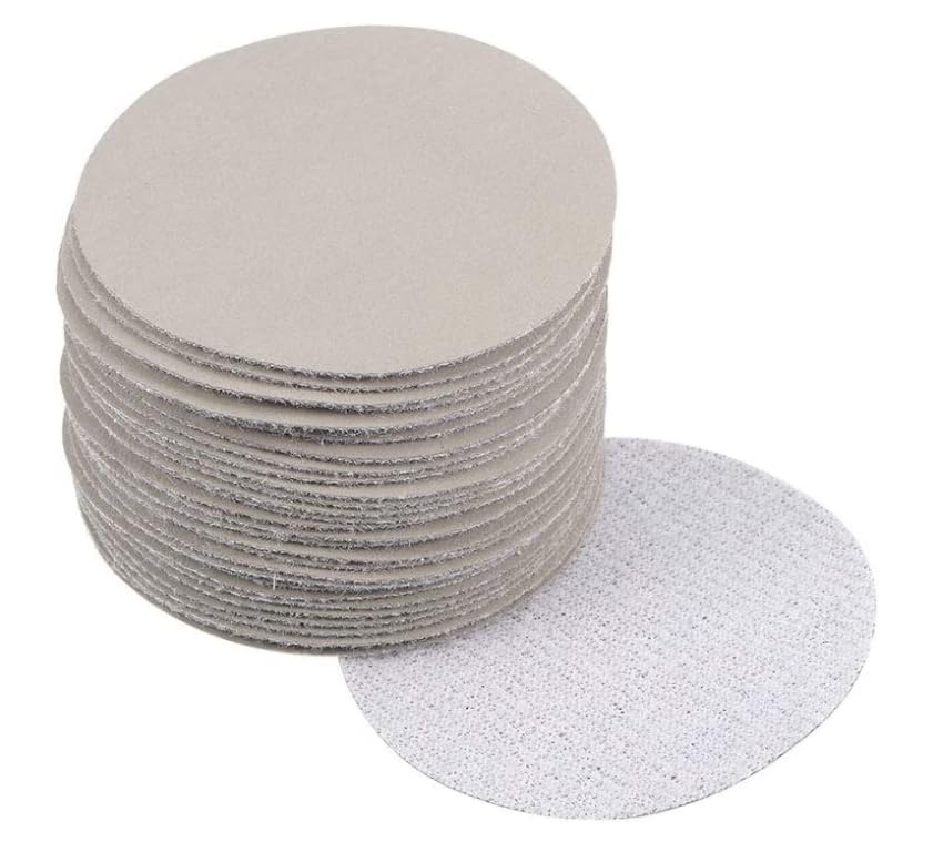 MACHSWON 2 Inch Silicon Carbide Sandpaper Wet Dry Sanding Discs Hook and Loop Sanding Disc 4000 Grit 30pcs โ image 1