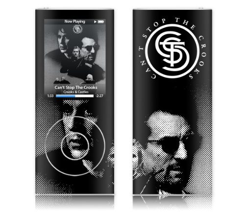 MusicSkins Crooks & Castles - Heat for Apple iPod nano (4th Generation)