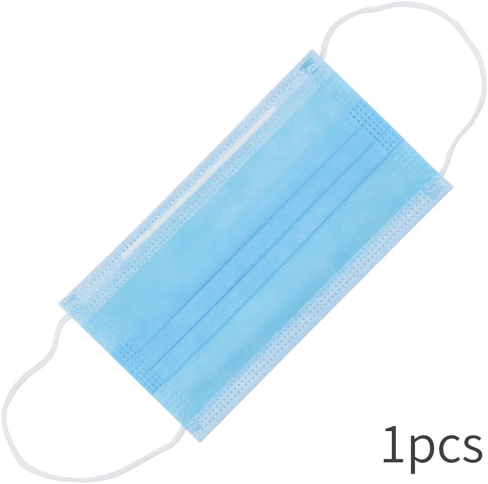 HKEPS Medical Masks, Surgical Disposable Face Masks with Strap for Caring Your Health, Siutable for Men, Women and Kids (1pcs)