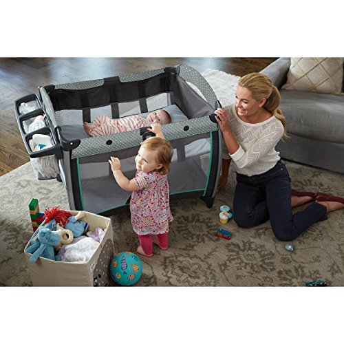 Graco Pack 'n Play Quick Connect Portable Bouncer with Albie