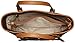 Michael Kors Women's Jet Set Item Medium Tz Snap Packet Tote, Brown