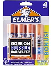 Elmer's Jumbo Disappearing Purple School Glue Stick