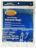Bissell Style 1 and 7 Upright Vacuum Bags -18 Pk