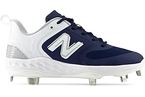 New Balance Womens Fresh Foam X Velo V3 Metal Softball Shoe