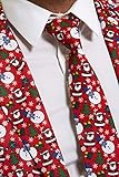 Men's Ugly Christmas Suit Funny Snowman Santa Party Costume - A New Take on an Old Classic