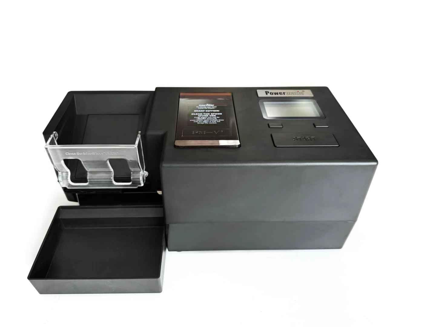 Photo 1 of **** VERY USED UNABLE TO TEST *** Powermatic V+ Electrical C********Injector Machine with Hopper and Auto Tube Loading