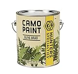 Hunters Specialties Liquid Paint - Gallon Can (Olive Drab)