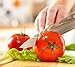 Chef Knife for Kitchen - High Carbon Stainless Steel Knife - Asian Gyutou Cook Knife - Pro Ergonomic Handle with Gift Box