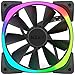 NZXT Aer RGB120 Single Pack RF-AR120-B1 120mm Digitally Controlled RGB LED Fans for HUE+