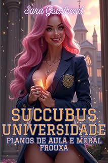 Livro Succubus Universidade: Planos de aula e moral frouxa: Um romance paranormal escaldante em uma academia com garotas monstros, magia e travessuras (Universidade das Súcubos Livro 2)