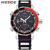 Qaistywf® WEIDE Watch Men Sports Series Luxury Logo Stopwatch Big Clock For Man
