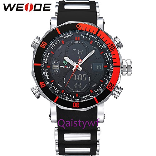 Qaistywf® WEIDE Watch Men Sports Series Luxury Logo Stopwatch Big Clock For Man