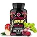 Angry Supplements Apple Cider Vinegar + Beet Root Capsules, All-Natural Detox Pills, Nitric Oxide + Energy Booster, Vital Reds Super Food Healthy Weight Loss Blend, Muscle Recovery (1-Bottle)