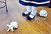Baby Shoe-Look Tights - Mary Jane & Ballerina - Anti Slip - Cotton-Infant & Toddler Sizes- 0-6m, 6-12m and 12-24m