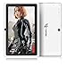 Yuntab 8GB Y88 7 inch Tablet Google Android 4.4 Quad-core Tablet PC HD 1024x600 Resolution Bluetooth with Dual Camera Google Play Pre-loaded External 3G Netflix, Skype, 3D Game Supported (White)