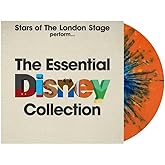 The Essential Disney Collection Exclusive Orange w/ Green & Blue Splatter