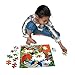 eeBoo Busy Meadow Puzzle for kids, 64 pieces