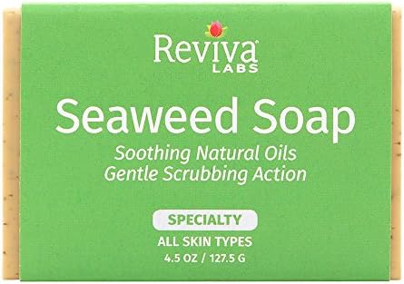 Reviva Labs Seaweed Soap 4.5 oz