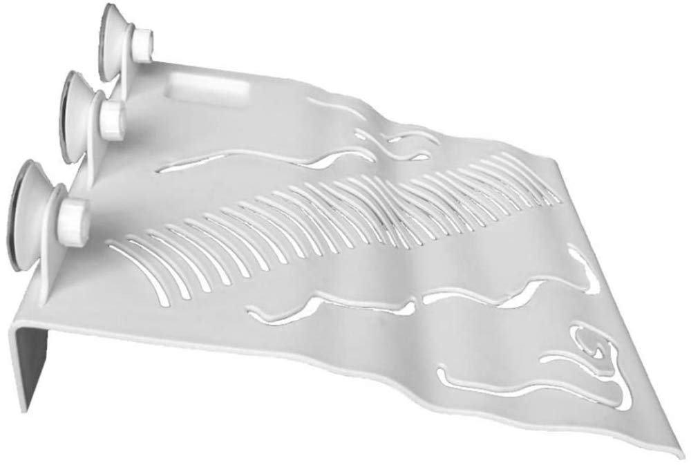 zaizai CampHiking Extra Large Turtle Drying Platform, 3 Climbing Suction Cups, Floating Repellent and Turtle Platform