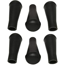 50pcs Rubber Arrowhead Safety Broadhead For 6.0mm Arrow