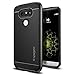 Spigen Neo Hybrid LG G5 Case with Flexible Inner Protection and Reinforced Hard Bumper Frame for LG G5 2016 - Gunmetal