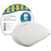 Sweeterbaby Pregnancy Wedge, Incline, with Removeable Cover, 15 x 12 x 2.6 inches