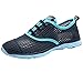 ALEADER Lightweight Water Shoes for Women Mesh Quick Drying Aqua Shoes