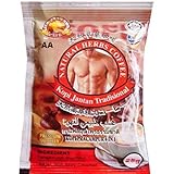 10 Packs Natural Herbs Tongkat Ali Coffee Men Sexual Wellness Grade 'A'