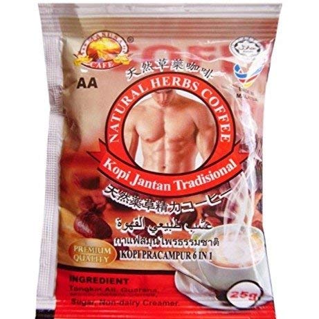 10 Packs Natural Herbs Tongkat Ali Coffee Men Sexual Wellness Grade 'A'