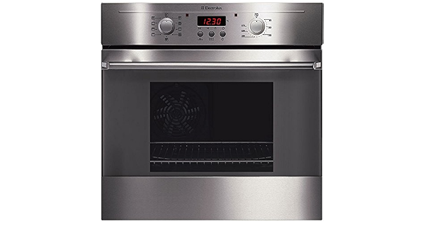 Electro - Horno Indep. Electrolux Eob33200X, 53L, Multifuncion, Inox, Reloj  Programador Electronico Carril Telescopico Incluido : Amazon.es: Electrónica